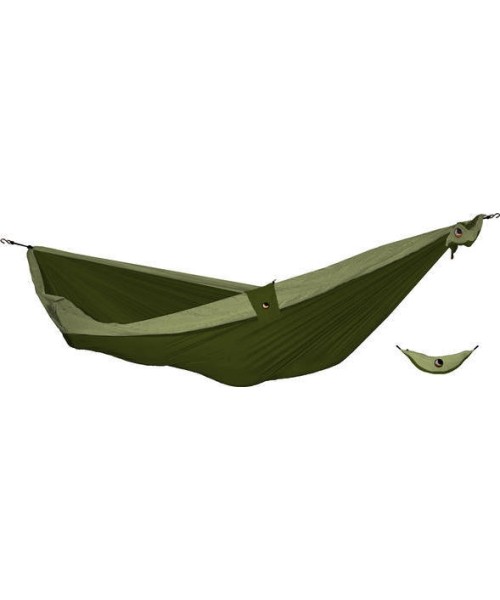Hammocks Ticket To The Moon: Hammock Ticket To The Moon, for Two People, Green and Khaki