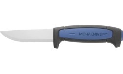 Stalo įrankiai Morakniv: Peilis Morakniv Craft Pro S, nerūdijantis plienas, juodas-mėlynas