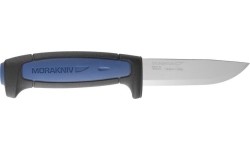 Stalo įrankiai Morakniv: Peilis Morakniv Craft Pro S, nerūdijantis plienas, juodas-mėlynas