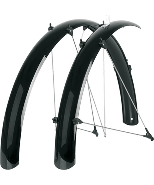 Gloves & Helmets & Accessories : Fenders Set SKS Germany Bluemels 60mm 27.5"-28"
