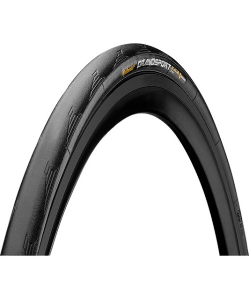 Gloves & Helmets & Accessories : Dviračio padanga Continental Grand Sport Race, 700x28C, juodas, 405g