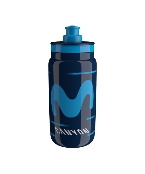 Gertuvės ir puodeliai Elite: Gertuvė Elite Fly Teams Movistar 2022, 550ml