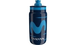 Drinking Bottle Elite Fly Teams Movistar 2022, 550ml