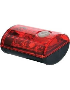 Dviračio žibintas OXC LED, 3 LED, 15 lm