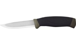 Medžiokliniai ir išgyvenimo peiliai Morakniv: Peilis Morakniv Companion MG, anglies plienas, alyvuogių sp.
