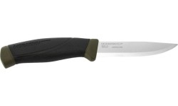 Medžiokliniai ir išgyvenimo peiliai Morakniv: Peilis Morakniv Companion MG, anglies plienas, alyvuogių sp.
