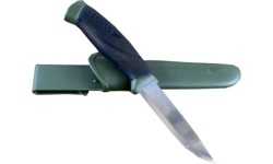 Medžiokliniai ir išgyvenimo peiliai Morakniv: Peilis Morakniv Companion MG, anglies plienas, alyvuogių sp.