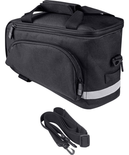 Gloves & Helmets & Accessories : Bicycle Bag on Rac Force Slim Bud, 9l, Black