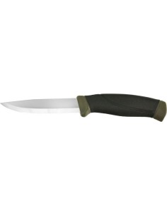 Peilis Morakniv Companion MG Heavy Duty, anglinis plienas, alyvuogių