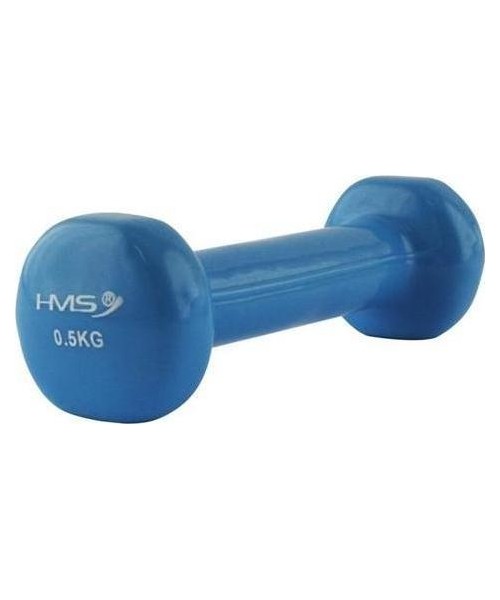 Dumbbells for Aerobics HMS: Aerobikos hantelis HMS, dengtas vinilu (1vnt.)