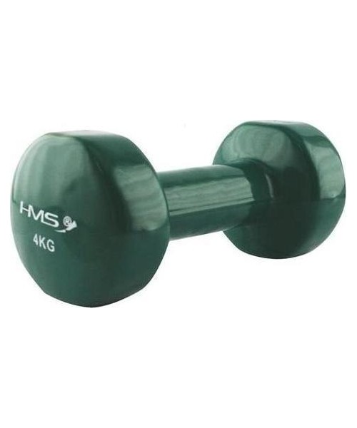 Dumbbells for Aerobics HMS: Aerobikos hantelis HMS, dengtas vinilu (1vnt.)