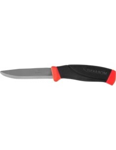 Rescue Knife Morakniv Companion F, Stainless Steel, Red