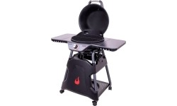 Elektriniai griliai Char-Broil: Nešiojamas elektrinis grilis Char-Broil All Star 120 B
