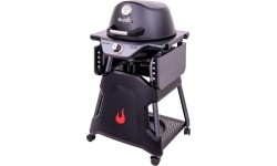 Elektriniai griliai Char-Broil: Nešiojamas elektrinis grilis Char-Broil All Star 120 B
