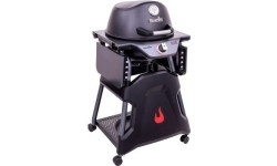 Elektriniai griliai Char-Broil: Nešiojamas elektrinis grilis Char-Broil All Star 120 B