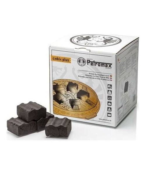 Grilio įrankiai ir aksesuarai Petromax: Briketai Petromax Cabix Plus 3kg