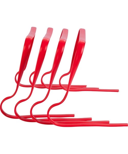 Treniruočių žymekliai : Kliūčių ruožas Pure2Improve, 28cm, raudonas