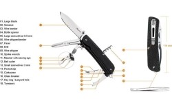 Pocket Knife Ruike LD31-B Multifunction