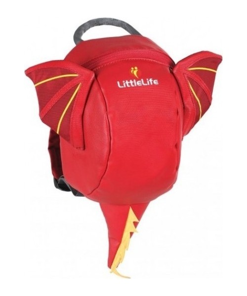Aksesuarai krepšiams ir kuprinėms LittleLife: LittleLife vaikiška kuprinė - drakonas