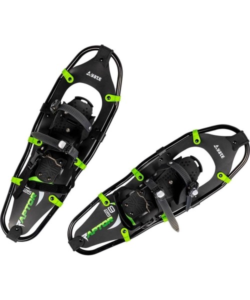 Snowshoes Yate Raptor, Black/Green