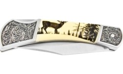 Knife Joker JKR113, Deer Theme