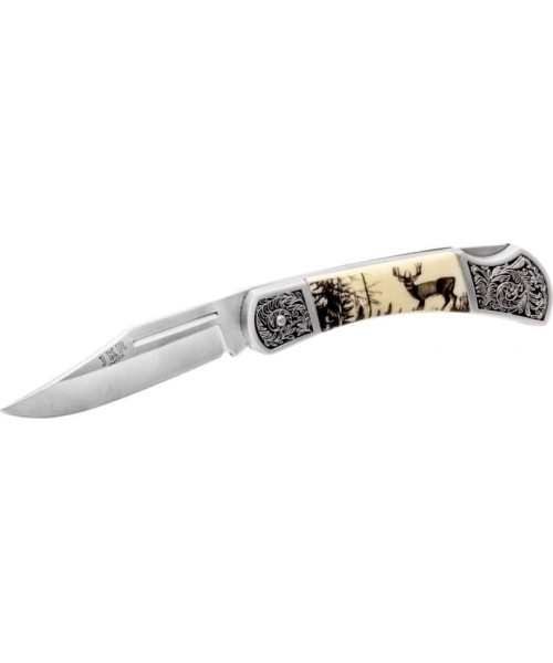 Knife Joker JKR113, Deer Theme