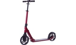 City Scooters Rideoo: Miesto paspirtukas Rideoo 200, raudonas
