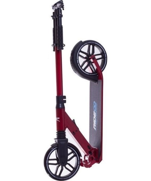 City Scooters Rideoo: Miesto paspirtukas Rideoo 200, raudonas