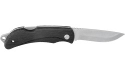 Hunting and Survival Knives : Sulankstomas peilis Swede 8, juodas