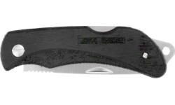 Hunting and Survival Knives : Sulankstomas peilis Swede 8, juodas
