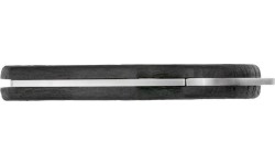 Hunting and Survival Knives : Sulankstomas peilis Swede 8, juodas