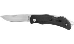 Hunting and Survival Knives : Sulankstomas peilis Swede 8, juodas
