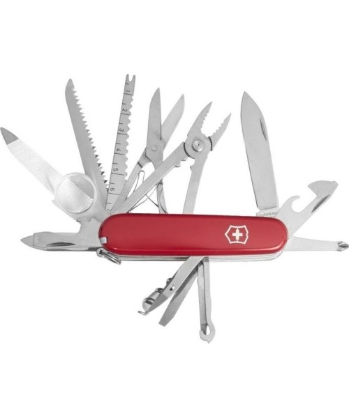 Daugiafunkciai įrankiai ir peiliai : Daugiafunkcis peiliukas Victorinox SwissChamp 1.6795