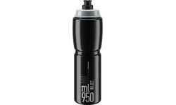 Gertuvės ir puodeliai Elite: Gertuvė Elite Jet, 950ml, juoda