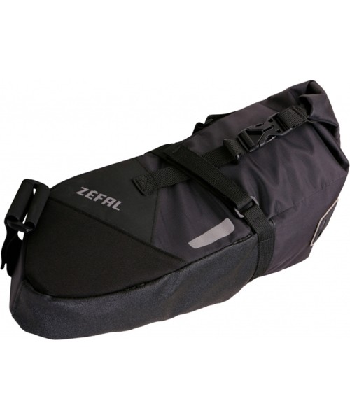 Gloves & Helmets & Accessories : Bicycle Bag Zefal Z Adventure, 5l, Black