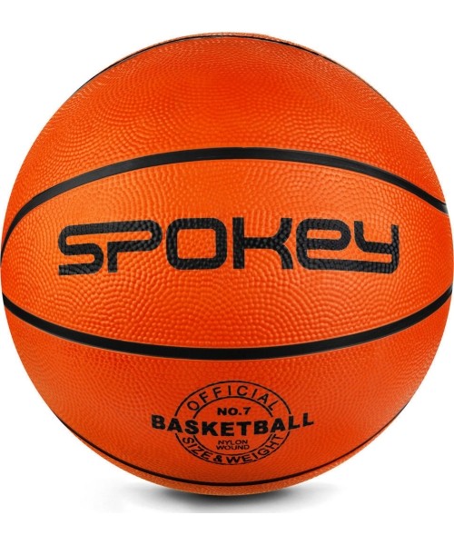 Basketballs Spokey: Krepšinio kamuolys Spokey Cross, oranžinis, 7 dydis