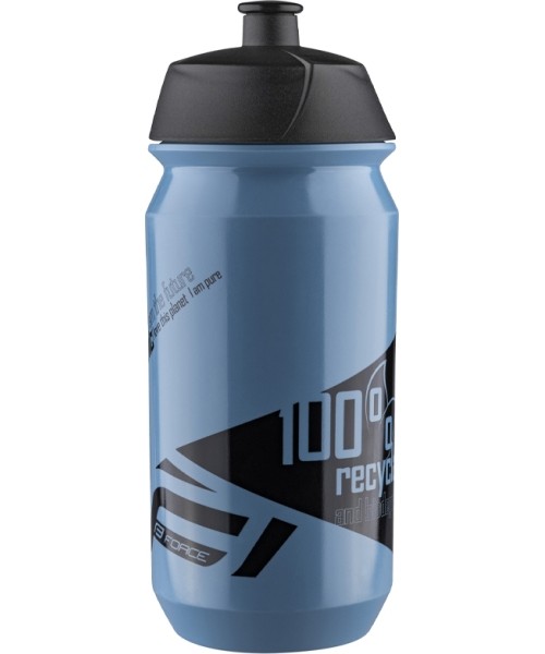 Gertuvės ir puodeliai : Gertuvė Force Bio, 500ml, mėlyna/juoda