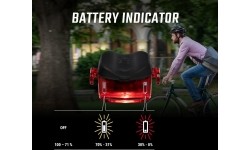 Gloves & Helmets & Accessories : Apšvietimo komplektas Sigma Buster 150 + Nugget Flash USB