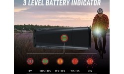 Gloves & Helmets & Accessories : Apšvietimo komplektas Sigma Buster 150 + Nugget Flash USB