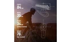 Gloves & Helmets & Accessories : Apšvietimo komplektas Sigma Buster 150 + Nugget Flash USB