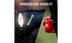 Gloves & Helmets & Accessories : Apšvietimo komplektas Sigma Buster 150 + Nugget Flash USB