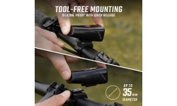 Gloves & Helmets & Accessories : Apšvietimo komplektas Sigma Buster 150 + Nugget Flash USB