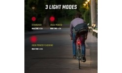 Gloves & Helmets & Accessories : Apšvietimo komplektas Sigma Buster 150 + Nugget Flash USB
