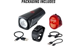 Gloves & Helmets & Accessories : Apšvietimo komplektas Sigma Buster 150 + Nugget Flash USB