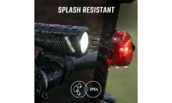 Gloves & Helmets & Accessories : Apšvietimo komplektas Sigma Buster 150 + Nugget Flash USB