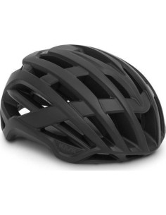 Dviratininko šalmas Kask Valegro WG11, dydis L, juodas matinis - 211