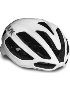 Dviratininko šalmas Kask Protone Icon WG11, dydis L, baltas matinis - 321