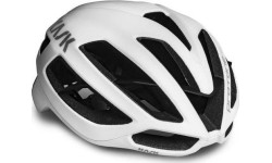 Dviratininko šalmas Kask Protone Icon WG11, dydis L, baltas matinis - 321