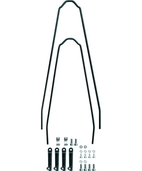 Gloves & Helmets & Accessories : Skydelių laikikliai SKS for Velo 42/47 U-Stays Suntour forks black