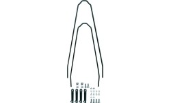 Gloves & Helmets & Accessories : Skydelių laikikliai SKS for Velo 42/47 U-Stays Suntour forks black